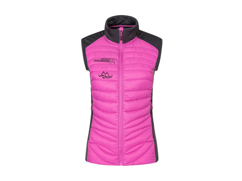 TEQUILA HYBRID W VEST CON LOGO